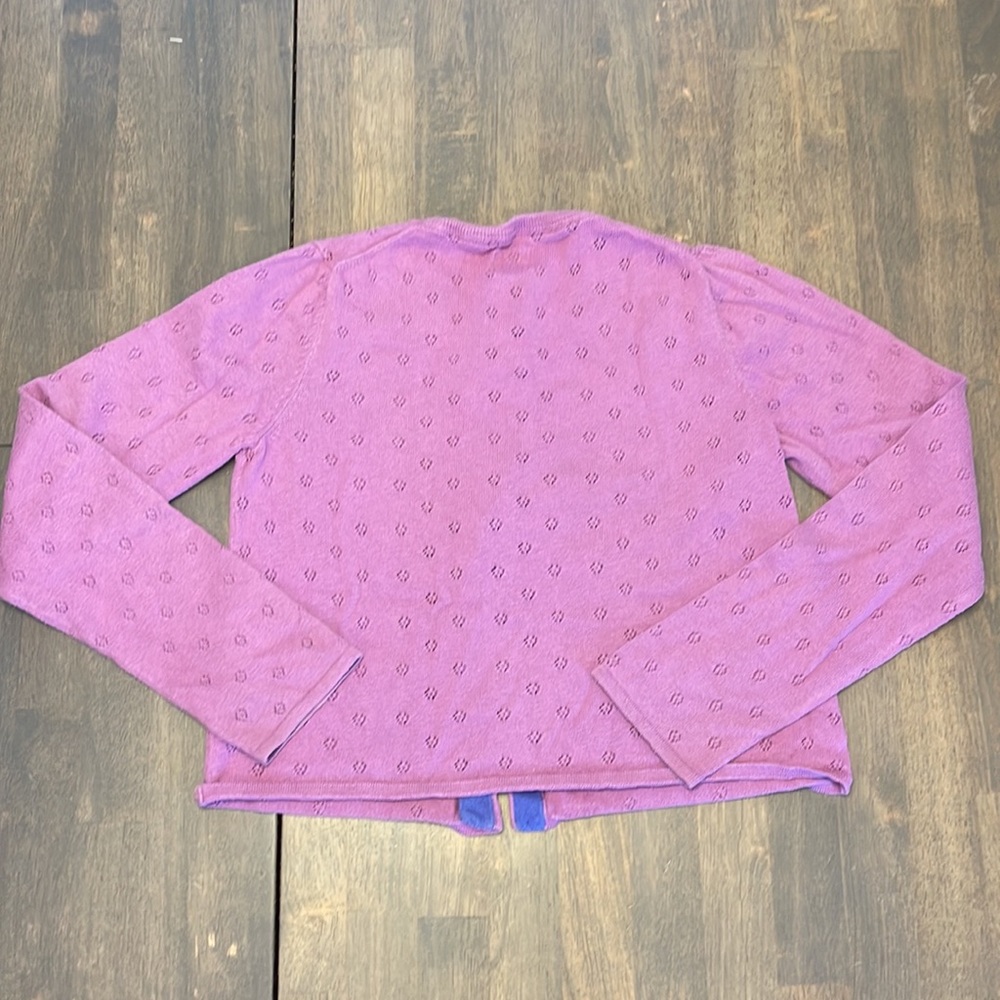 Mini Boden Three Button Cardigan - Picture 2 of 4